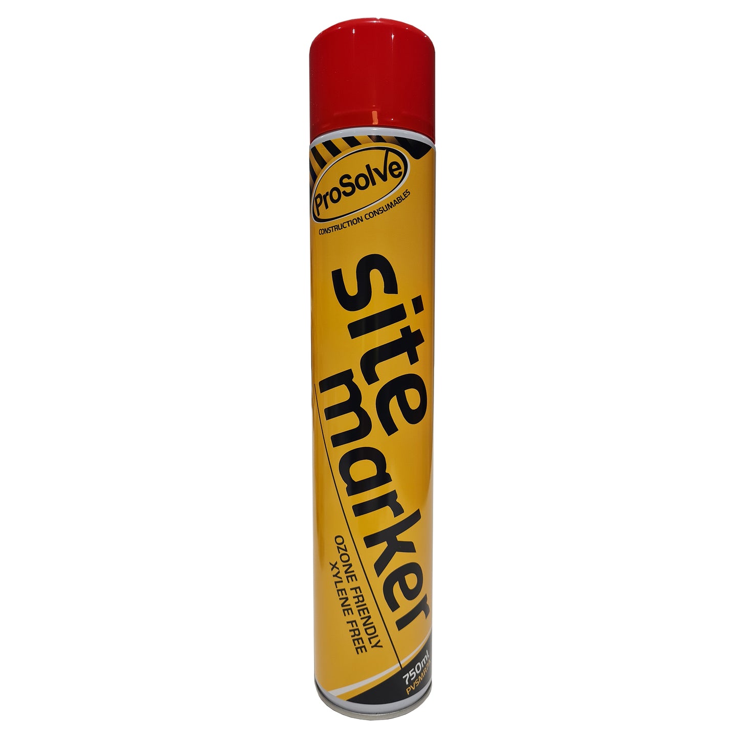 Prosolve SiteMarker 750ml Red Line Marking Spray paint survey builders marker Sports Grounds