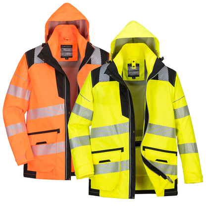 Portwest PW367 - S PW3 Hi-Vis 5-in-1 jacket ALL COLOURS