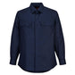 Portwest FR69NARL -  sz L Bizflame Plus Shirt Anti Static Heat resistant Navy