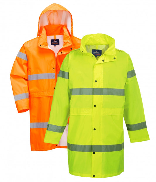 Portwest H442 - Hi-Vis Coat 100cm - ALL COLOURS