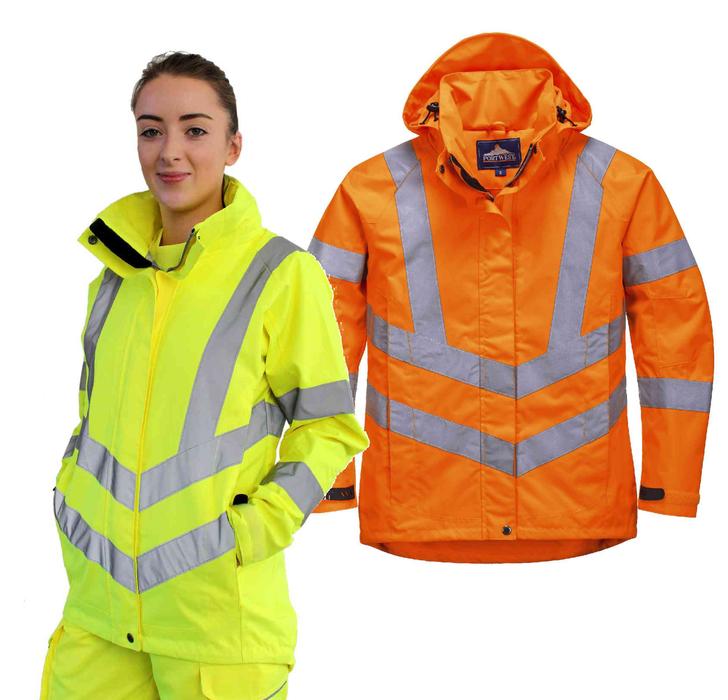 Portwest LW70 - Ladies Hi-Vis Breathable Jacket - ALL COLOURS