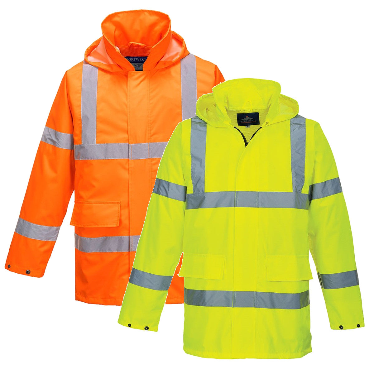 Portwest S160 - Hi-Vis Lite Traffic Jacket - Orange