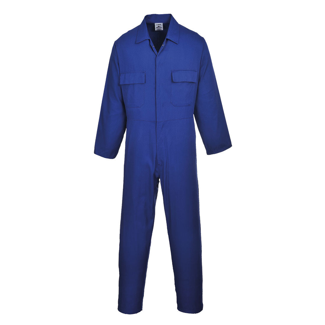 PORTWEST S999 sz XXXL Royal Blue Work Euro Boiler Suit Coverall Overall PPE Mechanic