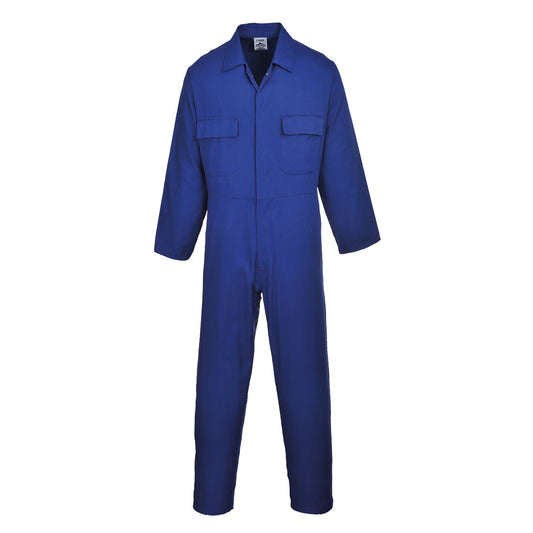 PORTWEST S999 sz XXXL Royal Blue Work Euro Boiler Suit Coverall Overall PPE Mechanic