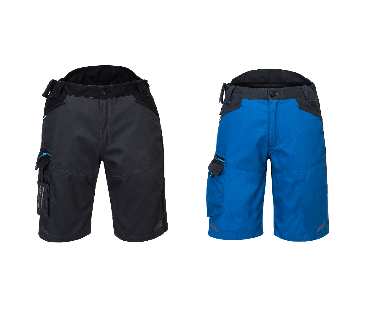 Portwest T710 - WX3 Shorts - Grey Blue