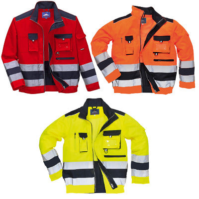 Portwest TX50 - Lille Hi-Vis Jacket - ALL COLOURS