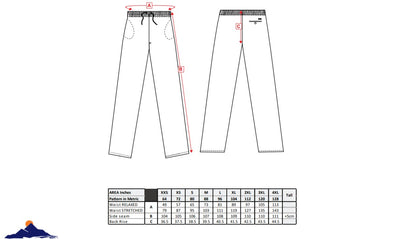 Portwest C073 - Slate Grey Sz XL MeshAir Pro Chef Trouser Kitchen Staff