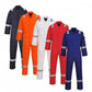 Portwest FR50 All Sizes Flame Resistant Anti-Static Boiler Suit Coverall Overall