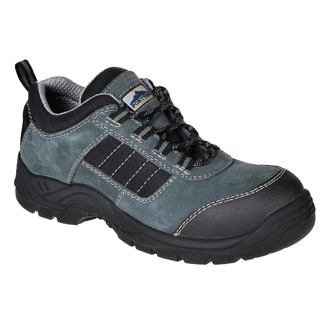 Portwest FC64 - Black Compositelite Trekker Safety Shoe S1 Toe Cap Boot