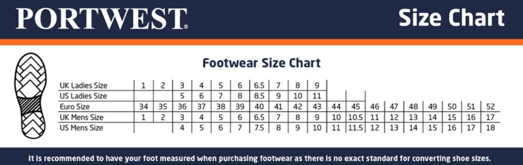 Portwest FW22 - Black Sz 13  Steelite Metatarsal Boot S3 HRO M Safety Shoe PPE