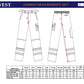 Portwest S917 - Black & Navy Iona Safety Combat Work Trousers HI-Vis