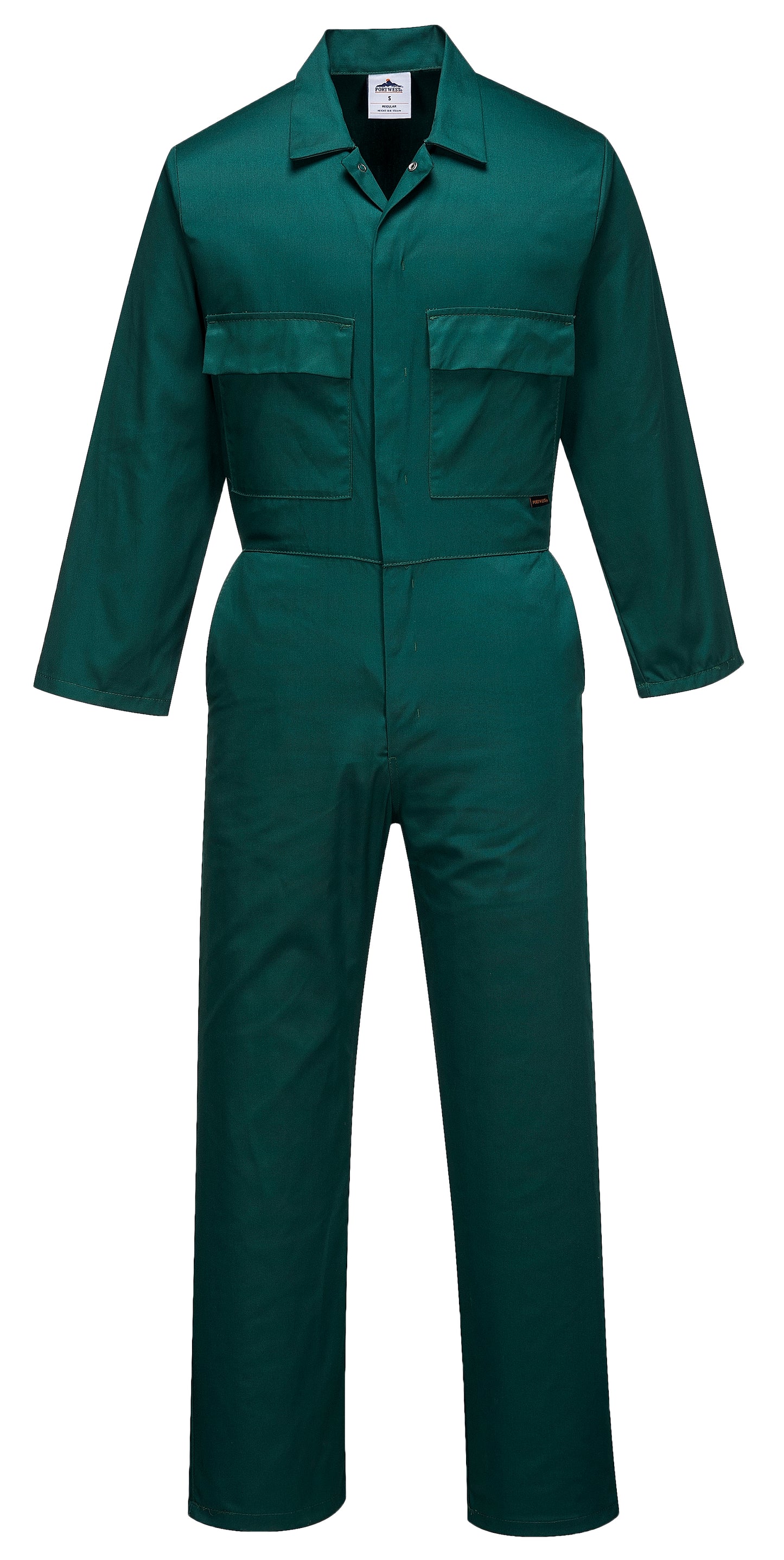 PORTWEST S999 sz XXL Green Work Euro Boiler Suit Coverall Overall PPE Mechanic
