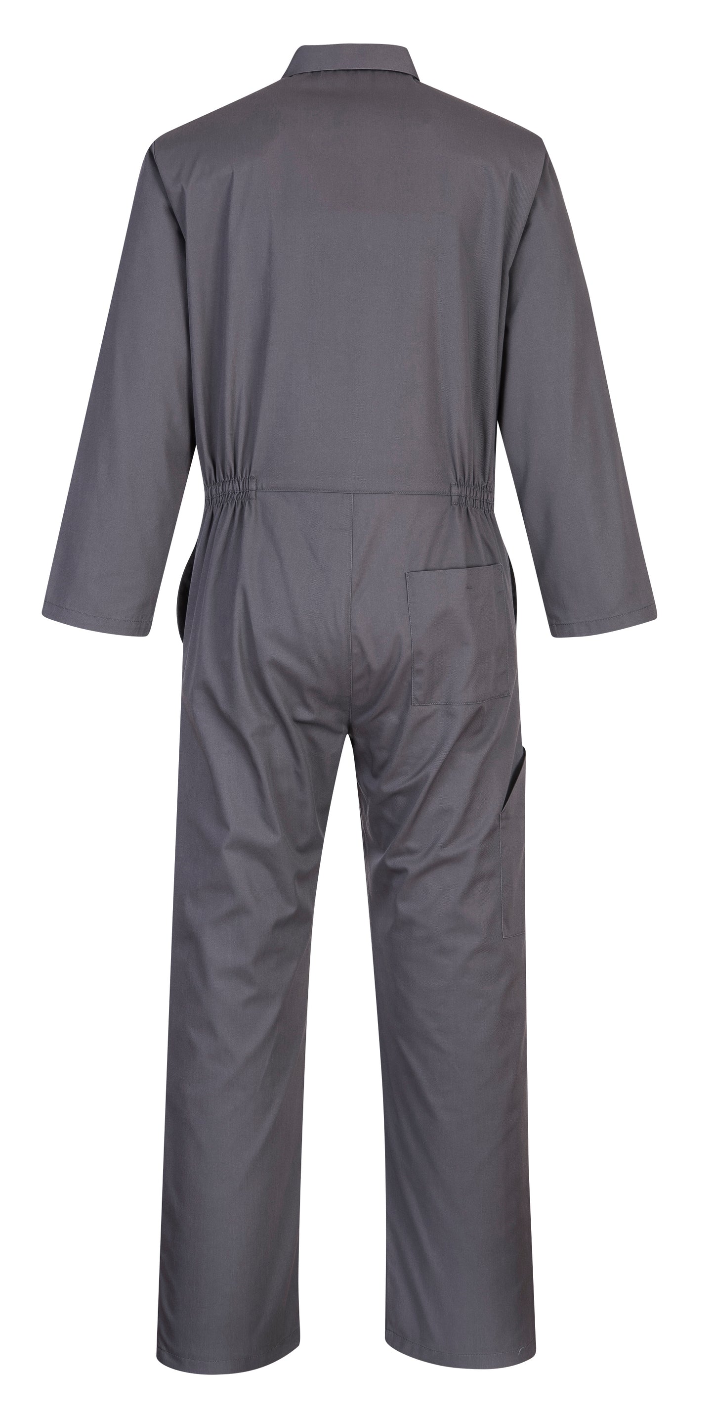 PORTWEST S999 sz M Grey Work Euro Boiler Suit Coverall Overall PPE Mechanic
