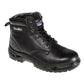 PORTWEST SIZEs 4-13 FW03 Black Steelite Boot S3 Steel toe safety boot rigger