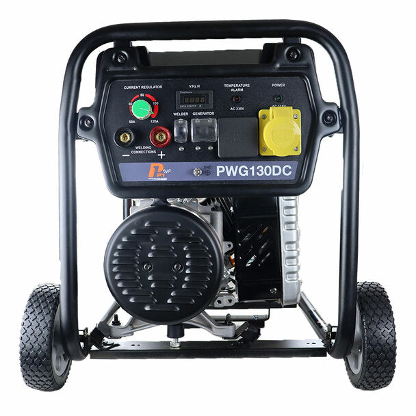 Position 1- 3.2kW / 4kVa Petrol Welder Generator, 120 Amp DC Welder PWG130DC