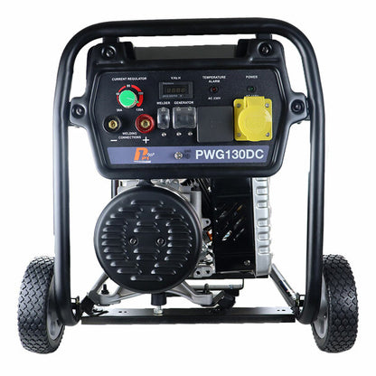 Position 1- 3.2kW / 4kVa Petrol Welder Generator, 120 Amp DC Welder PWG130DC