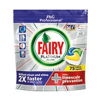 Fairy Platinum Dishwasher Tabs 75