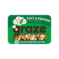Graze Salt/Pepper Veg Protein Pw Pk9