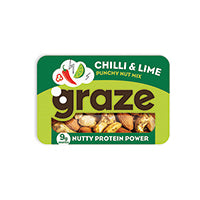 Graze Punchy Prot Pwr Chilli/Lm Pk9