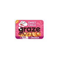 Graze Sweet Chilli Crunch Punnet Pk9