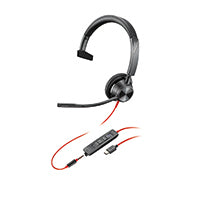 Poly Blackwire 3315 Monaural Headset