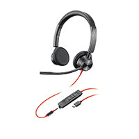 Poly Blackwire 3325 Stereo Headset