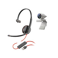 Poly Studio P5 Kit Blackwire 3210
