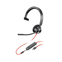 Poly Blackwire 3315 Monaural Headset