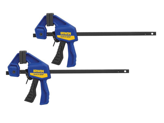 IRWIN�Quick-Grip� T530062EL7 Micro Clamps Twin Pack 100mm (4in)