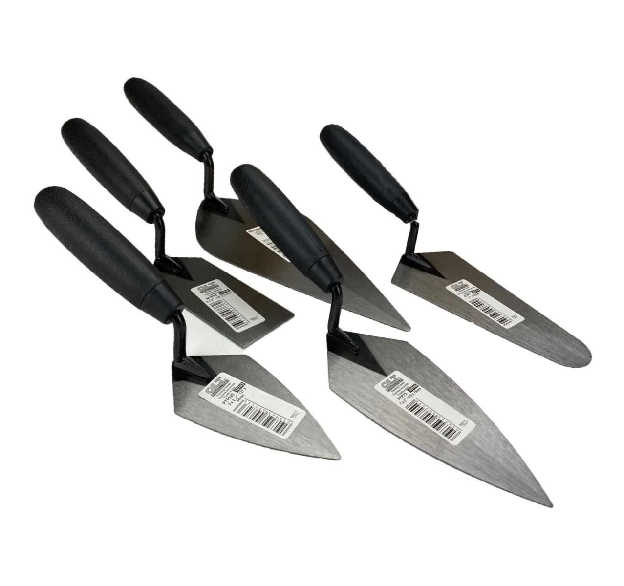 Marshalltown 5 Piece Brick Laying Kit Trowel Set Plasterer Builder Pointing