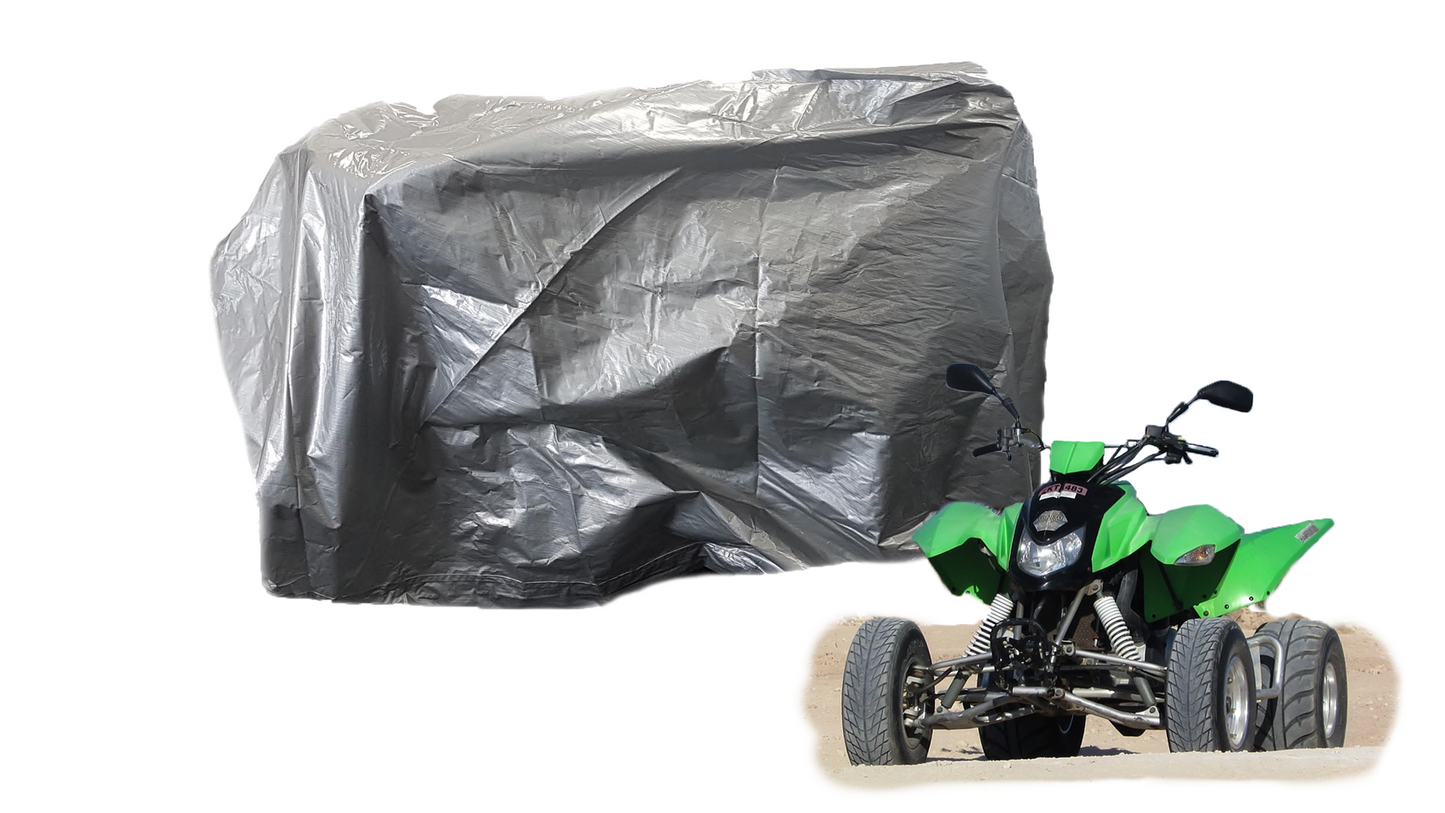 Yuzet Universal Quad Bike ATV Trike Cover Waterproof 216cm x 120cm x 102cm