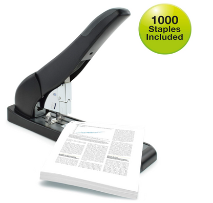 Rapesco 1551 ECO HD-210 Heavy Duty Stapler & 923/15mm Staples (1000pcs)