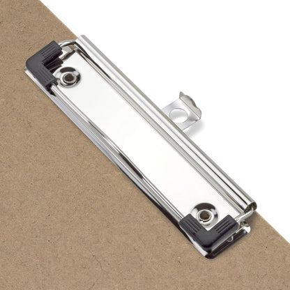 Rapesco 1601 A4 Hardboard Clipboard with Low Profile Clip, Pack of 12