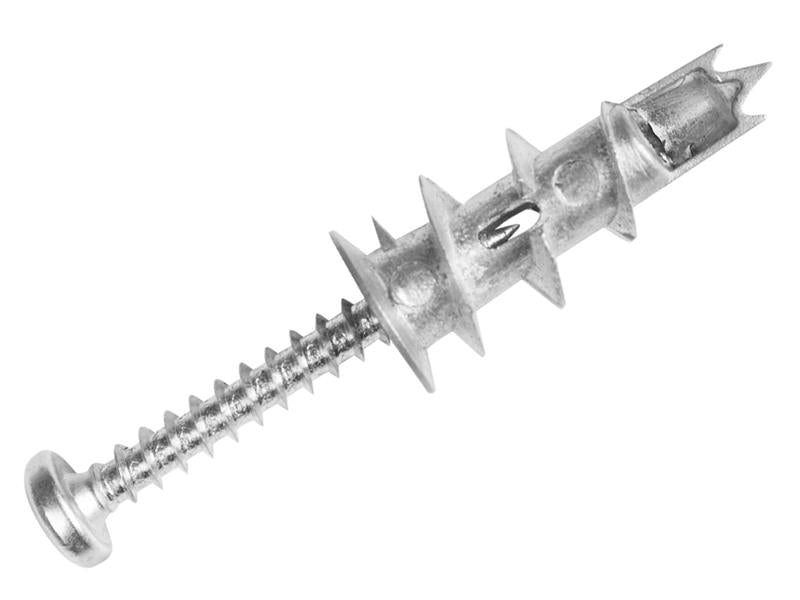 Rawlplug R-S1-DRA02/25 Metal Self-Drill Plasterboard Fixing Pack of 25