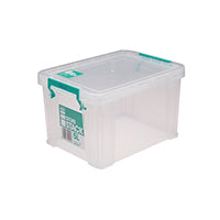 Storestack 5L Storage Box Clear