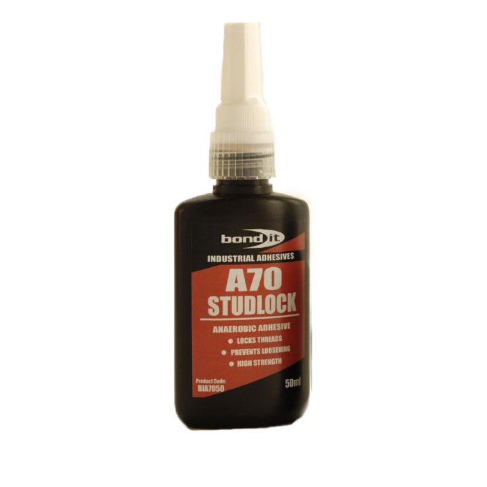 Bond It A70 50ml Studlock nut lock stud thread sealer adhesive oil tolerant