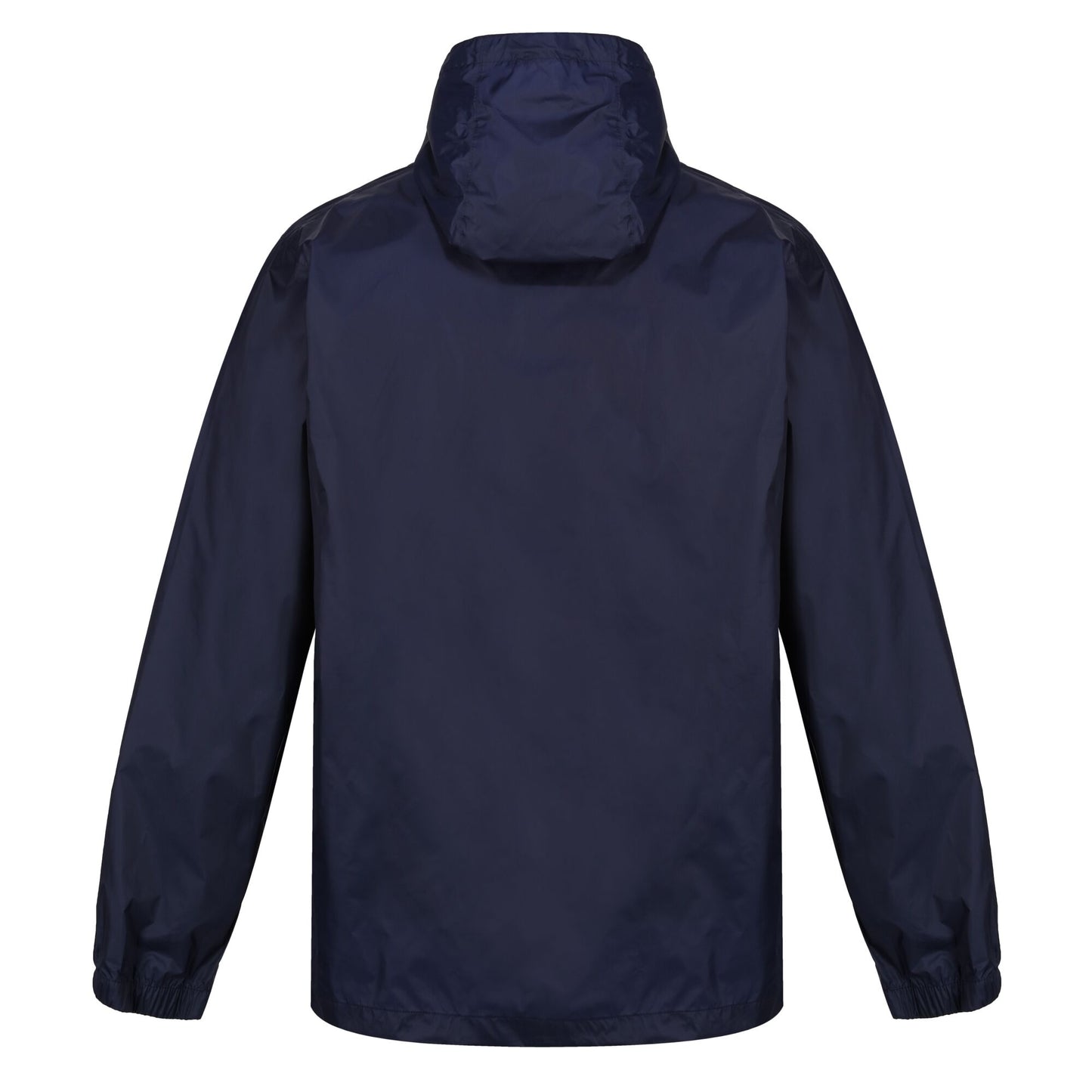 Regatta TRW248 | Pro Packaway Mens Waterproof Jacket | Black and Navy