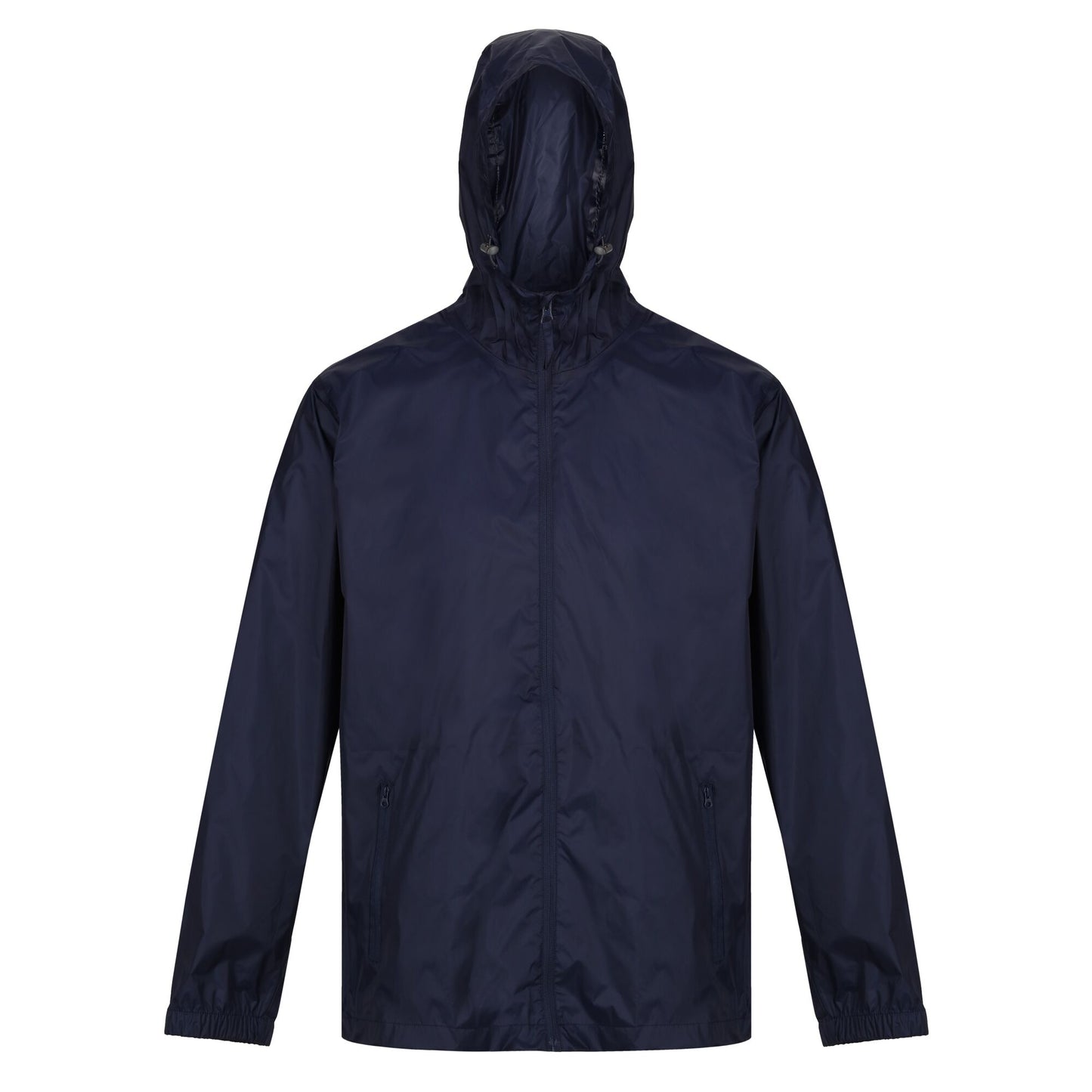 Regatta TRW248 | Pro Packaway Mens Waterproof Jacket | Black and Navy