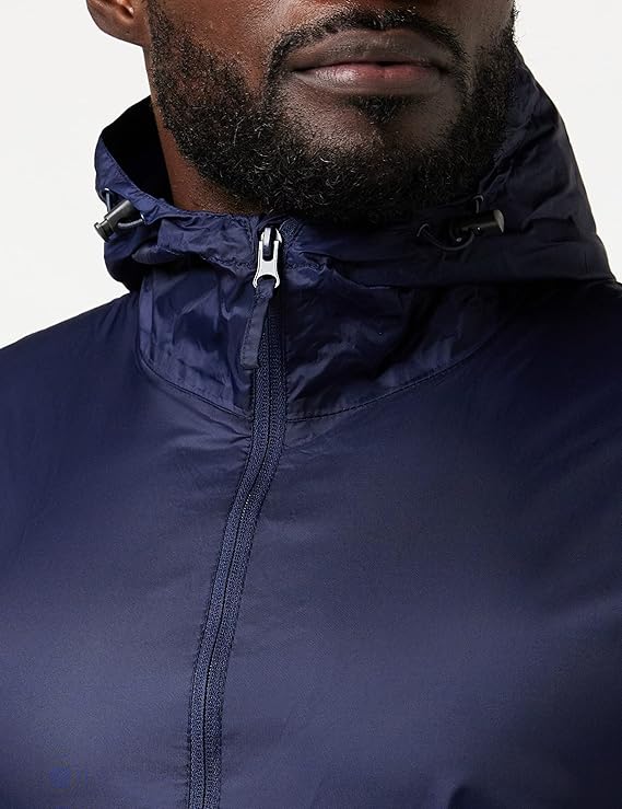 Regatta TRW248 | Pro Packaway Mens Waterproof Jacket | Black and Navy