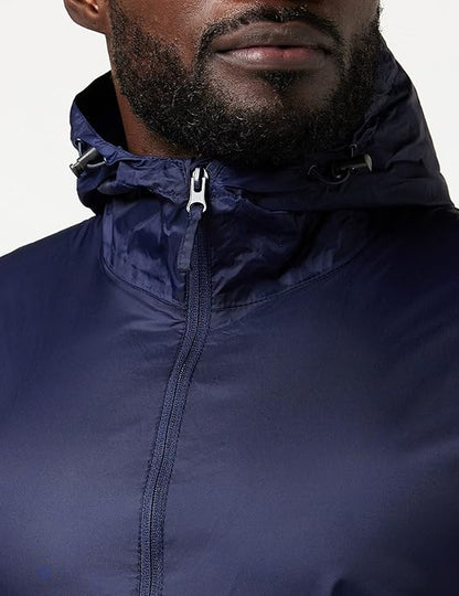 Regatta TRW248 | Pro Packaway Mens Waterproof Jacket | Black and Navy