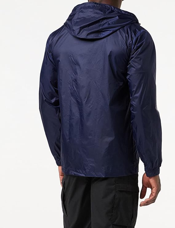 Regatta TRW248 | Pro Packaway Mens Waterproof Jacket | Black and Navy