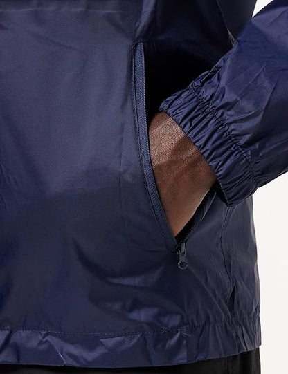 Regatta TRW248 | Pro Packaway Mens Waterproof Jacket | Black and Navy