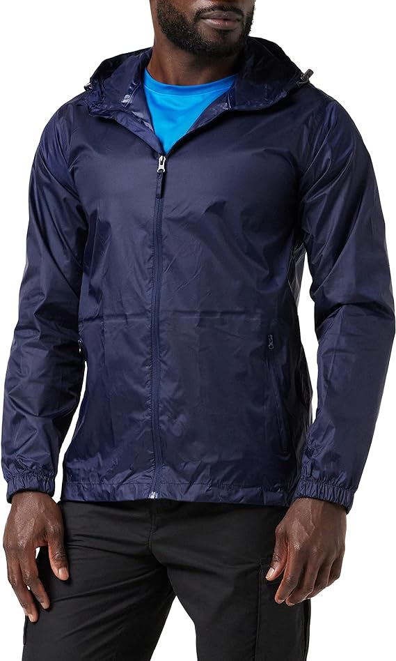 Regatta TRW248 | Pro Packaway Mens Waterproof Jacket | Navy | sz L