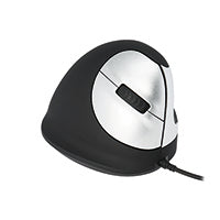 R-GO HE Vertical Wired Mouse Lg RH