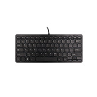 R-GO Compact Wired Keyboard Black