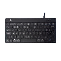 R-Go Compact Break Wired Keyboard