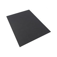 Card A4 210 Gsm Black Pk20
