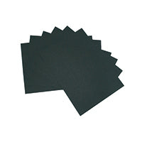 Card A3 210 Gsm Black Pk20