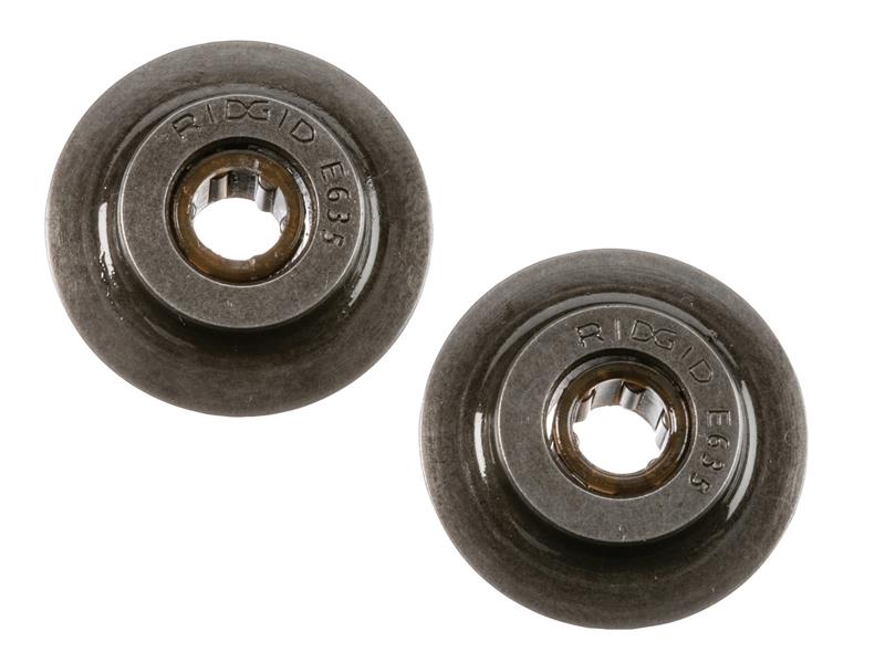 RIDGID 29973 E635 Cutter Wheel with Bearings (Pack 2)