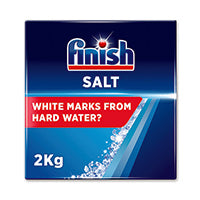 Finish Dishwasher Salt 2kg Box